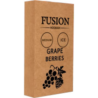 Табак Fusion Medium Ice Grape Berries (Лёд Виноград Ягоды) 100 гр