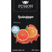 Табак Fusion Medium Ice Grapefruit (Лёд Грейпфрут) 100 гр