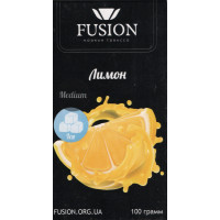 Табак Fusion Medium Ice Lemon (Лёд Лимон) 100 гр