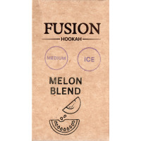Табак Fusion Medium Ice Melon Blend (Лёд Дыня Арбуз) 100 гр