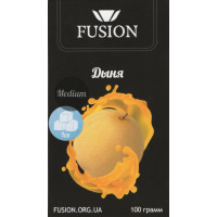 Табак Fusion Medium Ice Melon (Лёд Дыня) 100 гр
