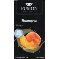 Табак Fusion Medium Ice Nectarin (Лёд Нектарин) 100 гр