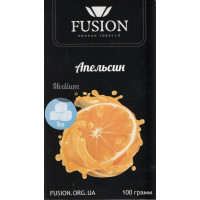 Табак Fusion Medium Ice Orange (Лёд Апельсин) 100 гр