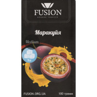 Табак Fusion Medium Ice Passionfruit (Лёд Маракуйя) 100 гр