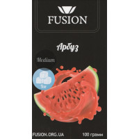 Табак Fusion Medium Ice Watermelon (Лёд Арбуз) 100 гр