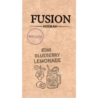 Табак Fusion Medium Kiwi Blueberry Lemonade (Киви Черника Лимонад) 100 гр