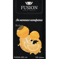Табак Fusion Medium Lemon Candy (Лимонная Конфета) 100 гр