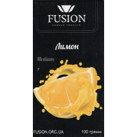 Табак Fusion Medium Lemon (Лимон) 100 гр