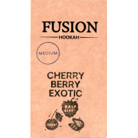 Табак Fusion Medium Cherry Berry Exotic (Вишня Ягоды Папайя) 100 гр