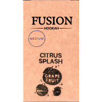 Табак Fusion Medium Citrus Splash (Лайм Грейпфрут Апельсин) 100 гр