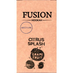 Табак Fusion Medium Citrus Splash (Лайм Грейпфрут Апельсин) 100 гр
