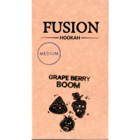 Табак Fusion Medium Grape Berry Boom (Виноград Земляника Арбуз) 100 гр