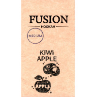 Табак Fusion Medium Kiwi Apple (Киви Яблоко) 100 гр