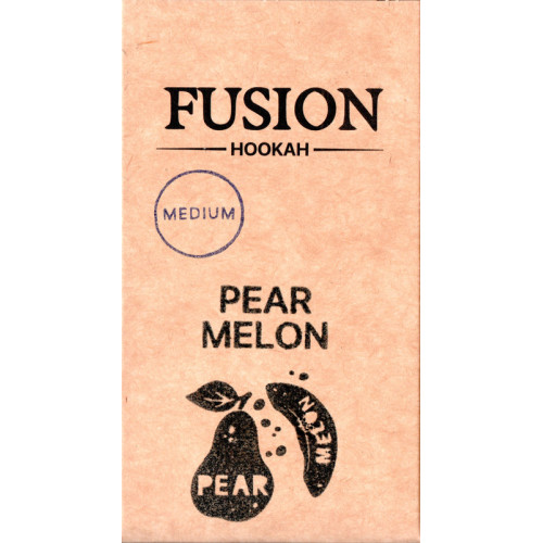 Табак Fusion Medium Pear Melon (Груша Дыня) 100 гр