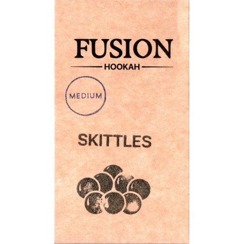Табак Fusion Medium Skittles (Скиттлс) 100 гр