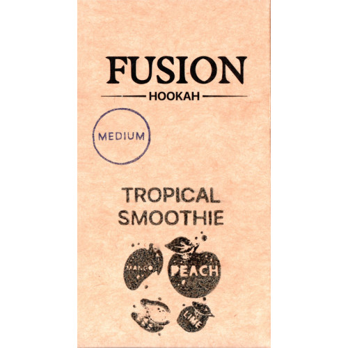 Табак Fusion Medium Tropical Smoothie (Тропический Смузи) 100 гр