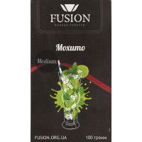 Табак Fusion Medium Mojito (Мохито) 100 гр