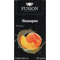 Табак Fusion Medium Nectarine (Нектарин) 100 гр