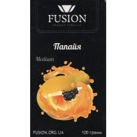 Табак Fusion Medium Papaya (Папайя) 100 гр