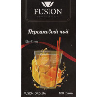 Табак Fusion Medium Peach Iced Tea (Персиковый Чай) 100 гр