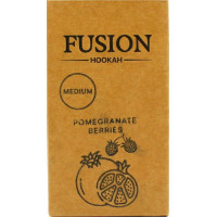 Табак Fusion Medium Pomegranate Berries (Гранат Ягоды) 100 гр