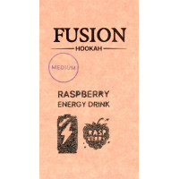 Табак Fusion Medium Raspberry Energy Drink (Малиновый Энергетик) 100 гр