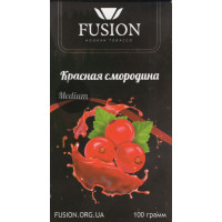 Табак Fusion Medium Redberry (Красная Смородина) 100 гр