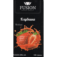 Табак Fusion Medium Strawberry (Клубника) 100 гр