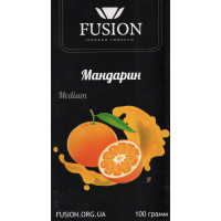 Табак Fusion Medium Tangerine (Мандарин) 100 гр