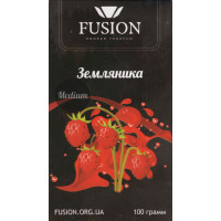 Табак Fusion Medium Wildberry (Земляника) 100 гр