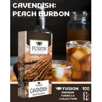 Табак Fusion Premium Peach Bourbon (Персиковый Бурбон) 100 гр