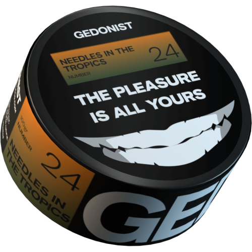 Тютюн Gedonist 24 Needles in the Tropics (Манго Мандарин Хвоя) 100 гр