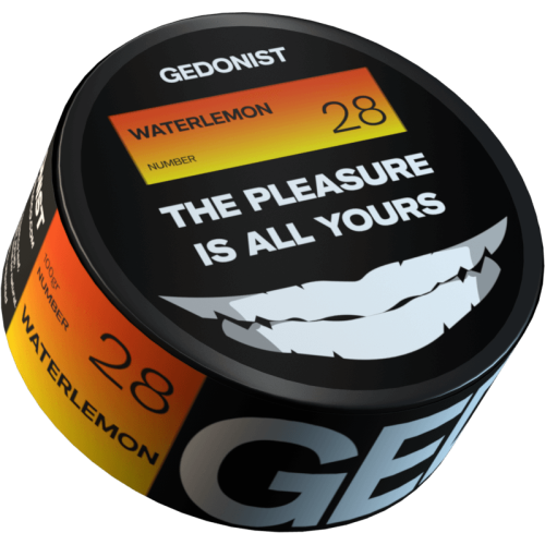 Тютюн Gedonist 28 Waterlemon (Кавун Лимон) 100 гр