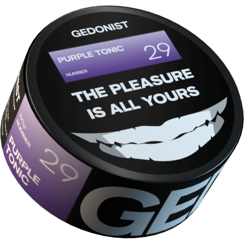Тютюн Gedonist 29 Purple Tonic (Пурпурний Тонік) 100 гр