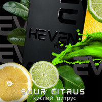 Табак Heven Sour Citrus (Кислый Цитрус) 50 гр