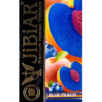Табак Jibiar Blue Peach (Черника Персик) 50 гр