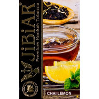 Табак Jibiar Chai Lemon (Чай Лимон) 50 гр