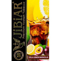 Табак Jibiar Cola Lemon Maracuja (Кола Лимон Маракуйя) 50 гр