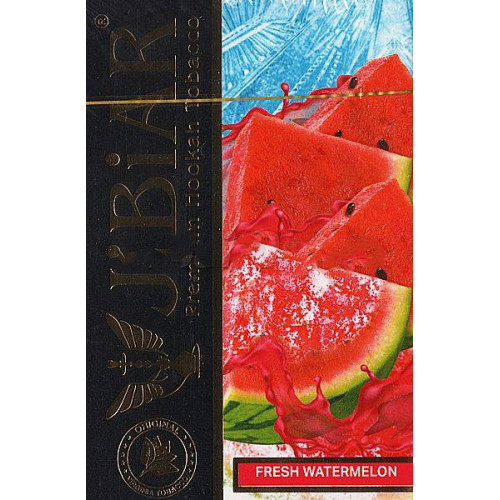 Тютюн Jibiar Fresh Watermelon (Фреш Кавун) 50 гр
