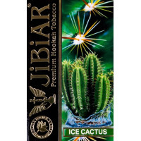 Табак Jibiar Ice Cactus (Лёд Кактус) 50 гр