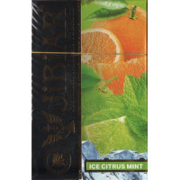 Табак Jibiar Ice Citrus Mint (Лёд Цитрус Мята) 50 гр