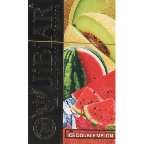 Тютюн Jibiar Ice Double Melon (Лід Диня Кавун) 50 гр