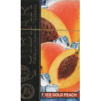 Табак Jibiar Ice Gold Peach (Лёд Персик) 50 гр