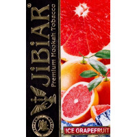 Табак Jibiar Ice Grapefruit (Лёд Грейпфрут) 50 гр