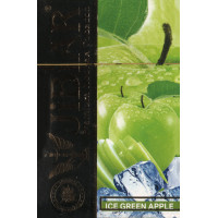 Табак Jibiar Ice Green Apple (Лёд Зелёное Яблоко) 50 гр