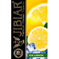 Табак Jibiar Ice Lemon (Лёд Лимон) 50 гр