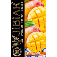 Табак Jibiar Ice Mango (Лёд Манго) 50 гр