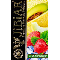 Табак Jibiar Ice Melon Strawberry (Лёд Дыня Клубника) 50 гр
