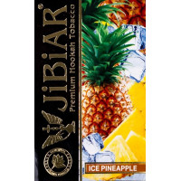 Табак Jibiar Ice Pineapple (Лёд Ананас) 50 гр
