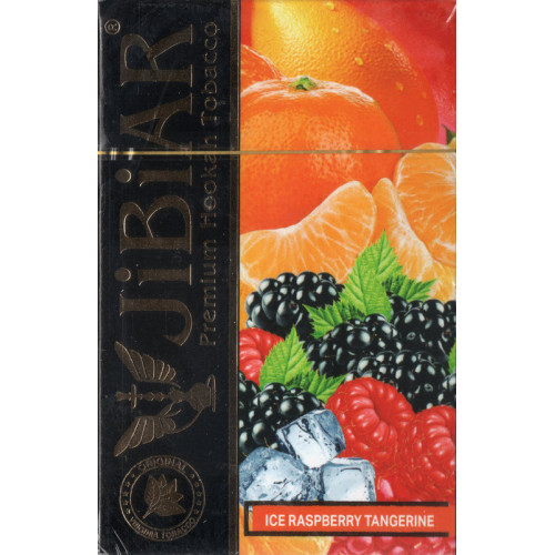 Тютюн Jibiar Ice Raspberry Tangerine (Лід Малина Мандарин) 50 гр